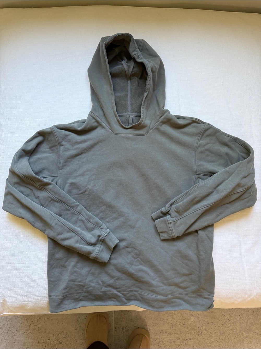 Lululemon Men's Hooded Pullover Sweatshirt - Sage Green/Gray